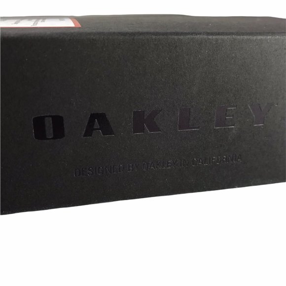 Oakley Empty box ONLY! NO SUNGLASSES! "Straighlink - Picture 1 of 9